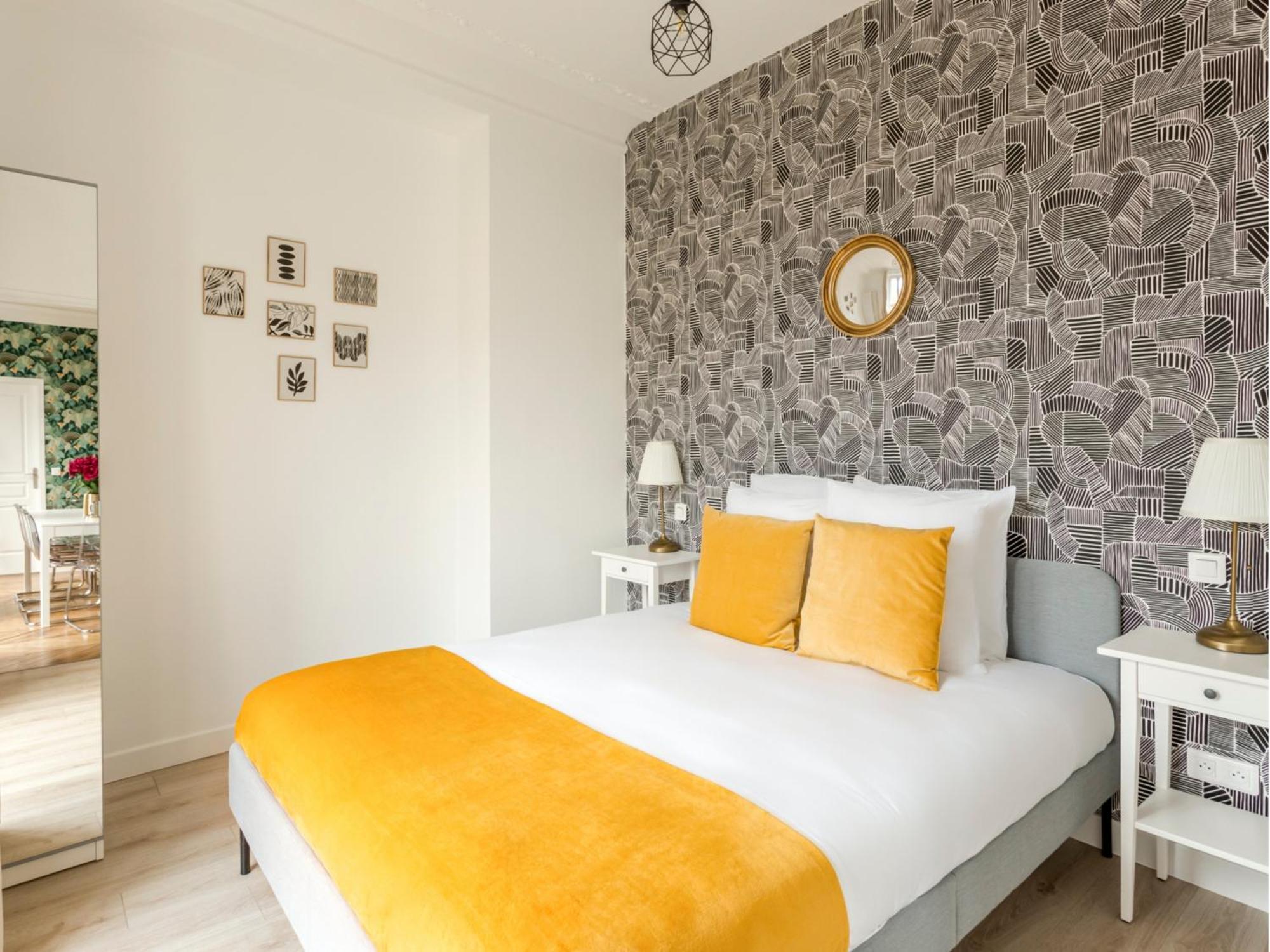 Merveil - Family - Marais - Ponceau Apartment