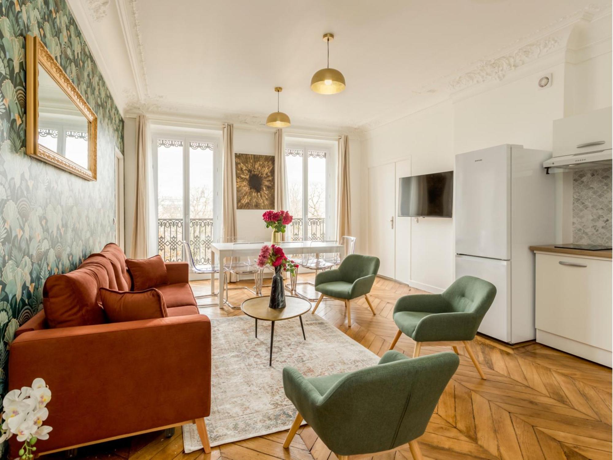 Merveil - Family - Marais - Ponceau Apartment