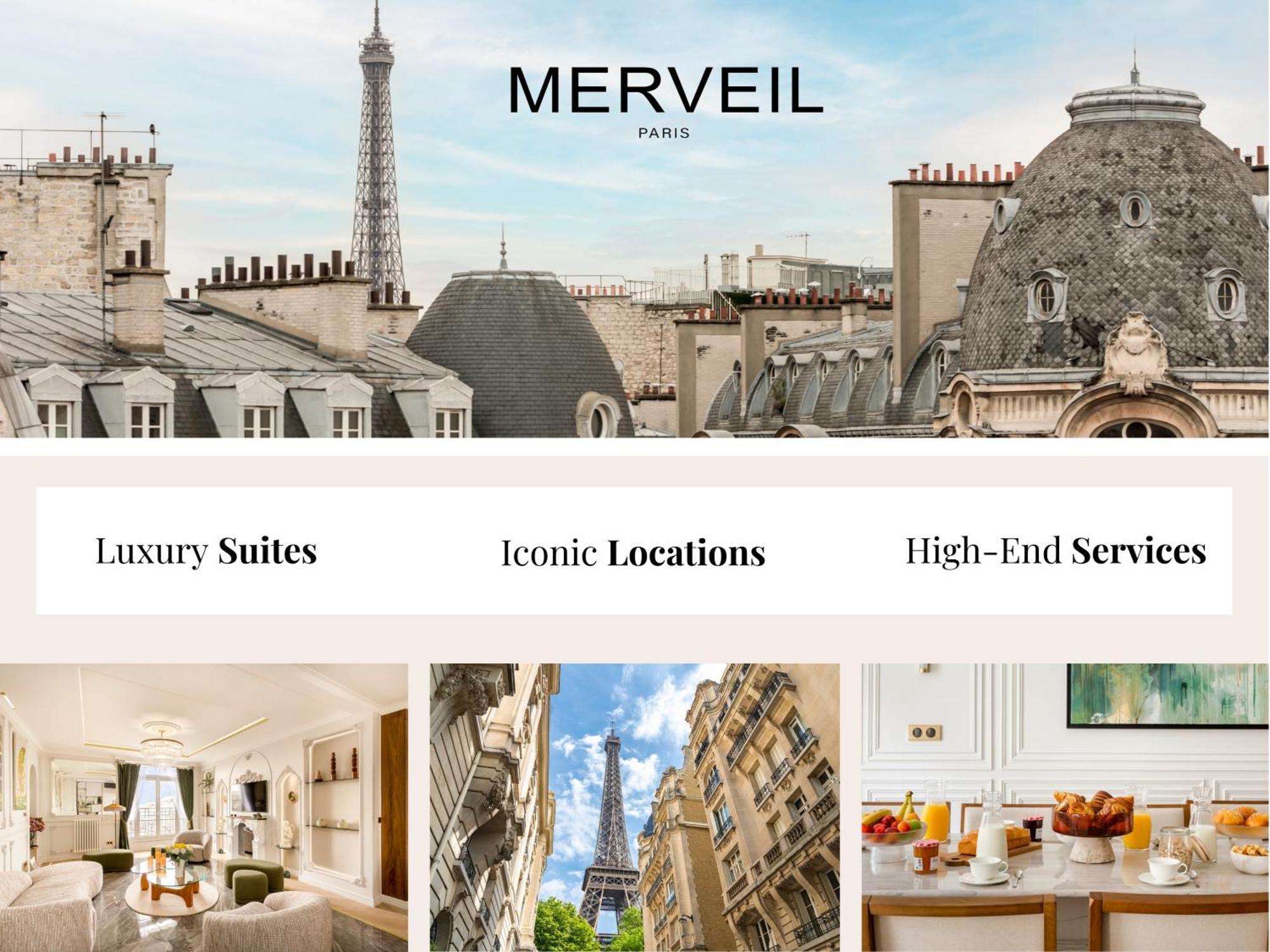 Merveil - Family - Marais - Ponceau Apartment *